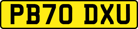 PB70DXU