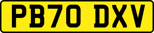 PB70DXV