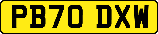 PB70DXW