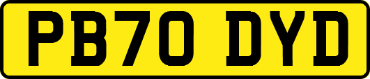 PB70DYD