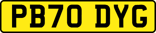 PB70DYG
