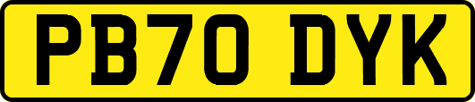 PB70DYK