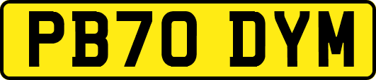 PB70DYM