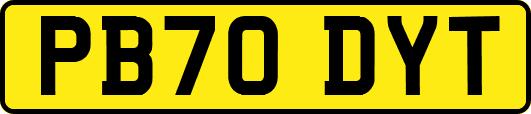 PB70DYT