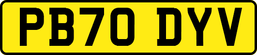 PB70DYV