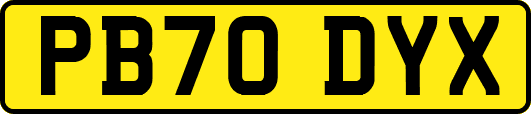 PB70DYX
