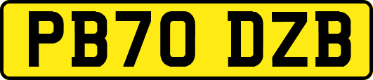 PB70DZB