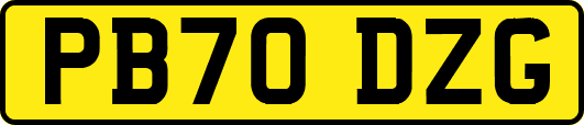 PB70DZG