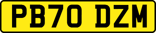 PB70DZM