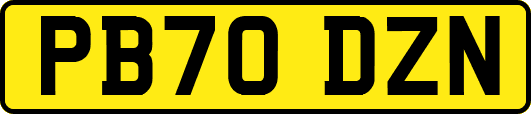 PB70DZN