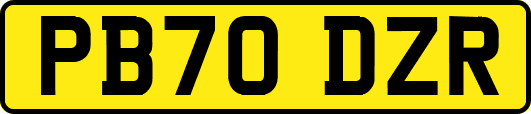 PB70DZR