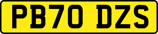 PB70DZS