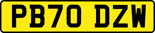 PB70DZW