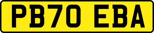 PB70EBA