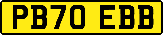PB70EBB