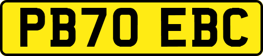 PB70EBC
