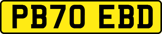 PB70EBD