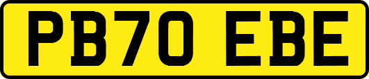 PB70EBE