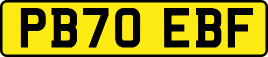 PB70EBF