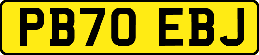 PB70EBJ