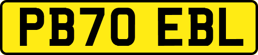 PB70EBL