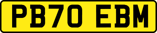 PB70EBM