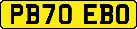 PB70EBO