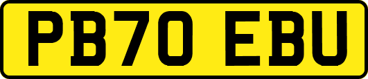 PB70EBU