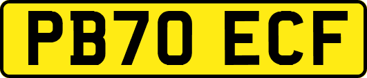 PB70ECF