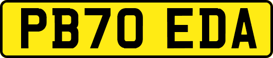 PB70EDA