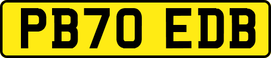 PB70EDB
