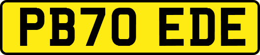 PB70EDE