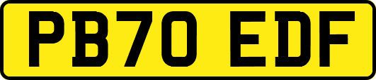 PB70EDF