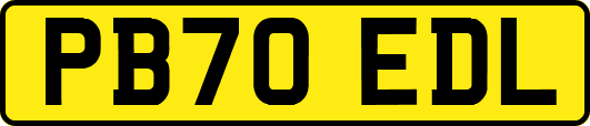 PB70EDL