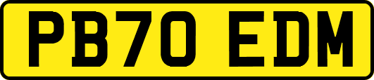 PB70EDM