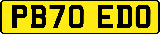 PB70EDO