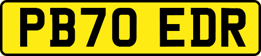 PB70EDR
