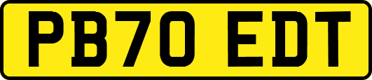 PB70EDT