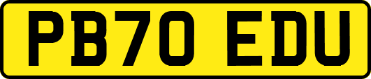 PB70EDU