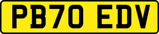 PB70EDV