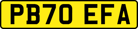 PB70EFA