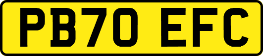PB70EFC