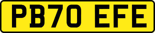 PB70EFE