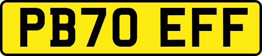 PB70EFF