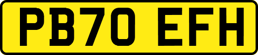 PB70EFH