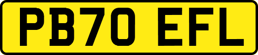 PB70EFL