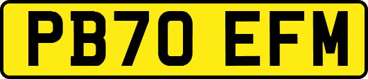 PB70EFM