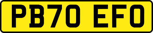 PB70EFO