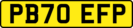 PB70EFP