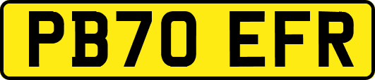 PB70EFR